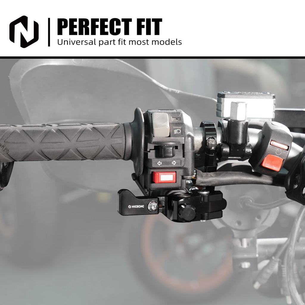 Universal For KTM 690 Enduro R Husqvarna 701 Supermoto 22mm Handlebar Left Thumb Brake Assembly For Yamaha Tenere 700 XTZ07 T700