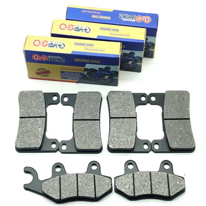 Motorcycle Front Rear Brake Pads for KAWASAKI H2 Ninja SX (ZX1002B) SE 2018-2020