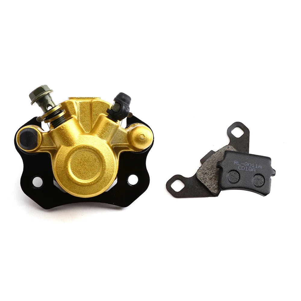 Hydraulic Disc Brake Master Cylinder Caliper Foot Brake Fit For DIY Venue Racing Drift Kart Tricycle ATV Quad Bike Replace Parts