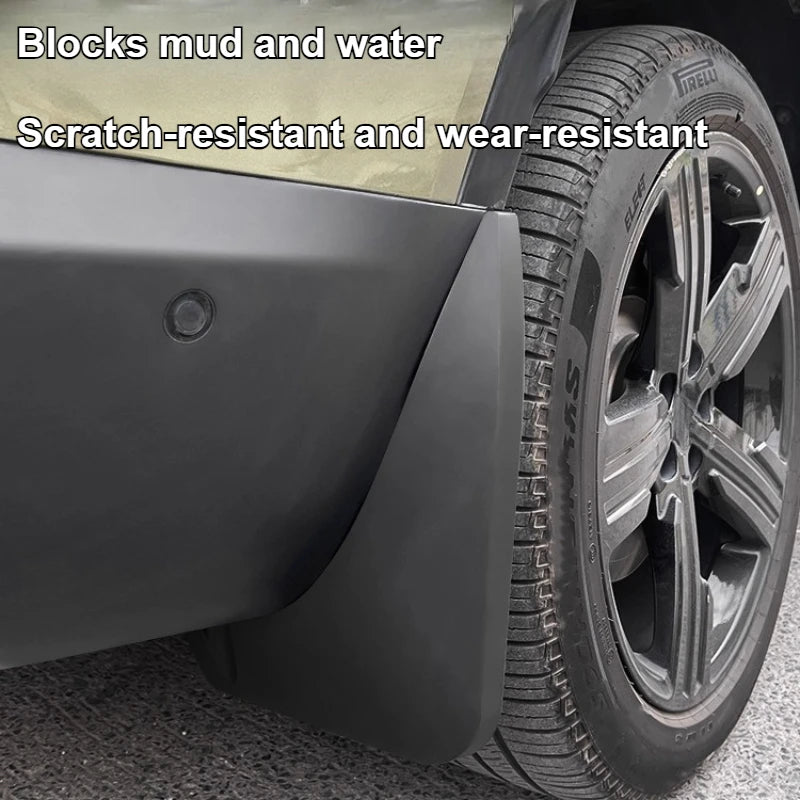 For BAIC JISHI Polestone 01 ROX 01 2023-2025 Car Four Wheels Mudguards Fender Wear-resistant Mudflap Splash Guard Exterior Parts