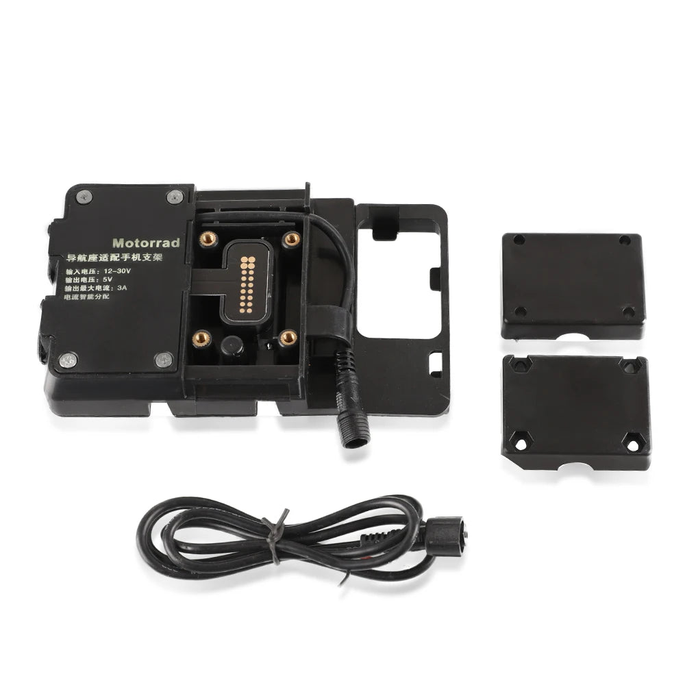 2025 For BMW R 1200 1250 GS ADV GS LC Motorcycle Mobile Phone USB Charging Navigation Bracket Support R1200GS R1250GS 2012~2024