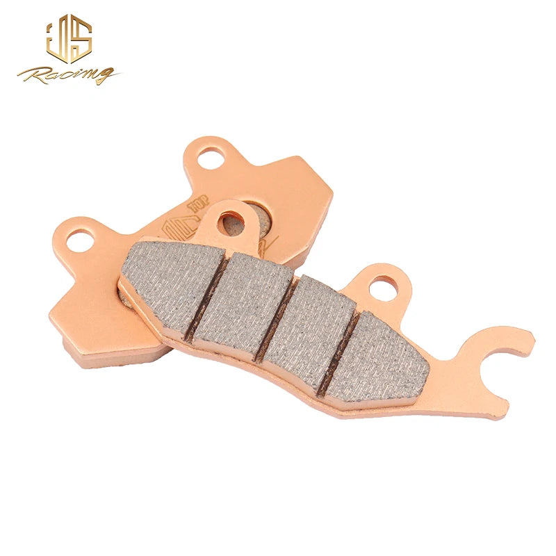 JSRAOIMG Sintered Front Rear Brake Pads For Kawasaki Ninja 250 300 400 EX300 Z300 ER300 Ninja250 EX250R EX250 Z250SL Ninja400