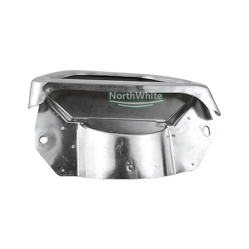 Tail Throat For BYD S7 Rear Bumper Decorative Exhaust Pipe