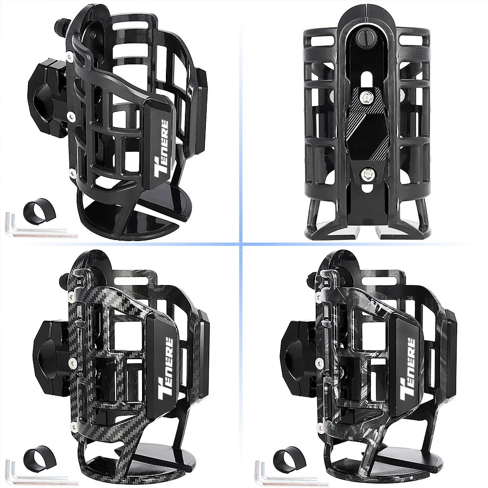 For Yamaha Tenere 700 600 1200 250 Motorcycles Accessories Moto Cup/Bottle Holder Rally ADV 2025