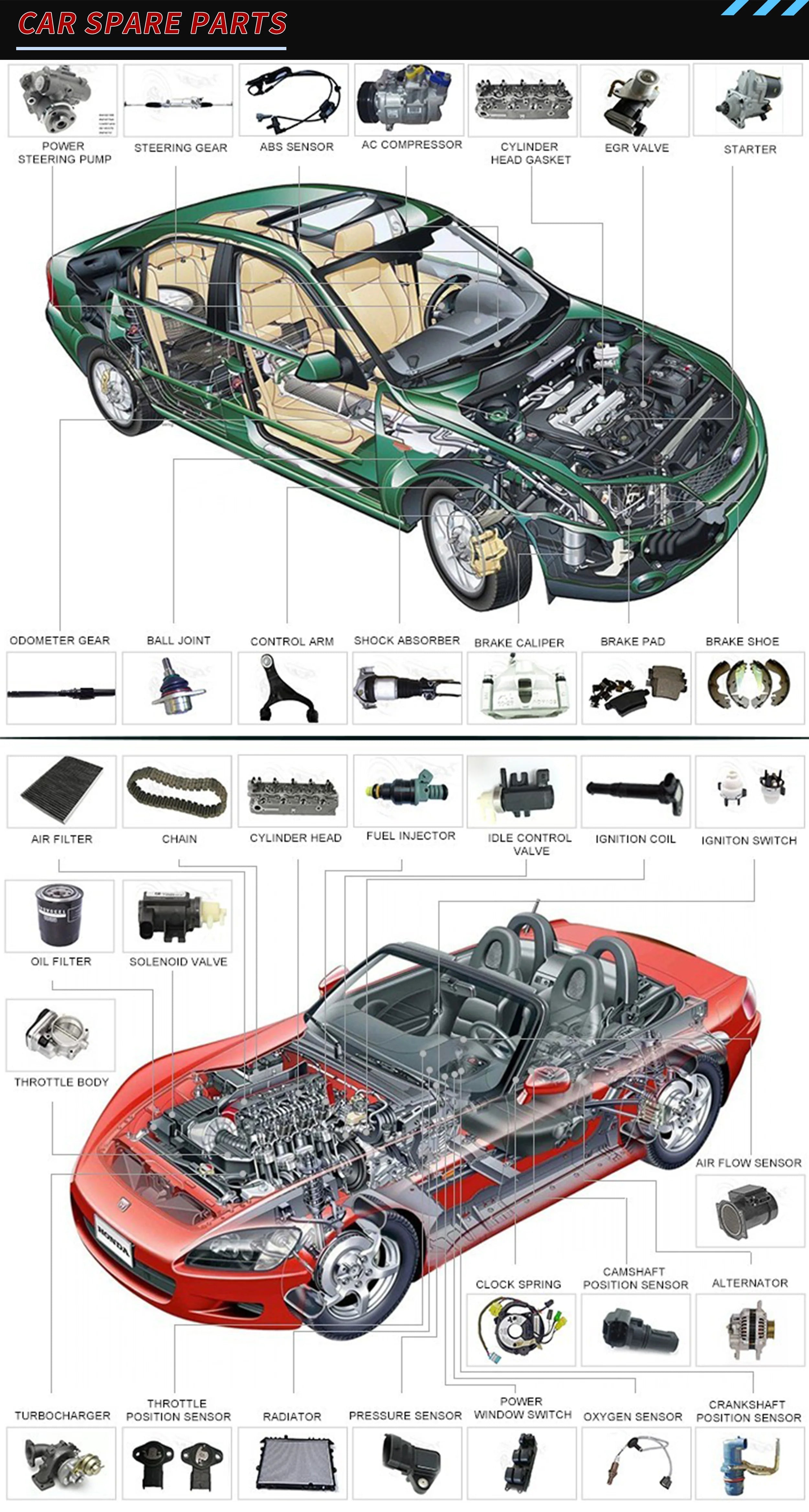 ForFor Toyota Vigo Hulix 1KD 2KD Auto Accessories Chassis Car Parts With Good Quality And Wholesale Price