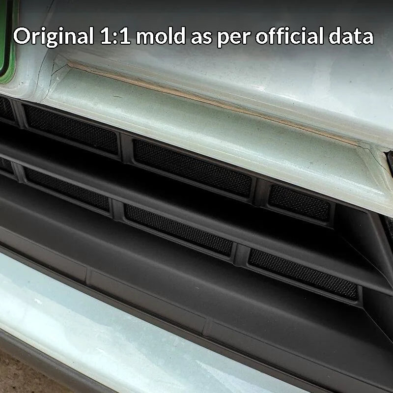 For BYD Dolphin Haitun Universal Durable Clip On Car Front Grille Radiator Anti Catkin Protective Mesh Accessories Insect Net