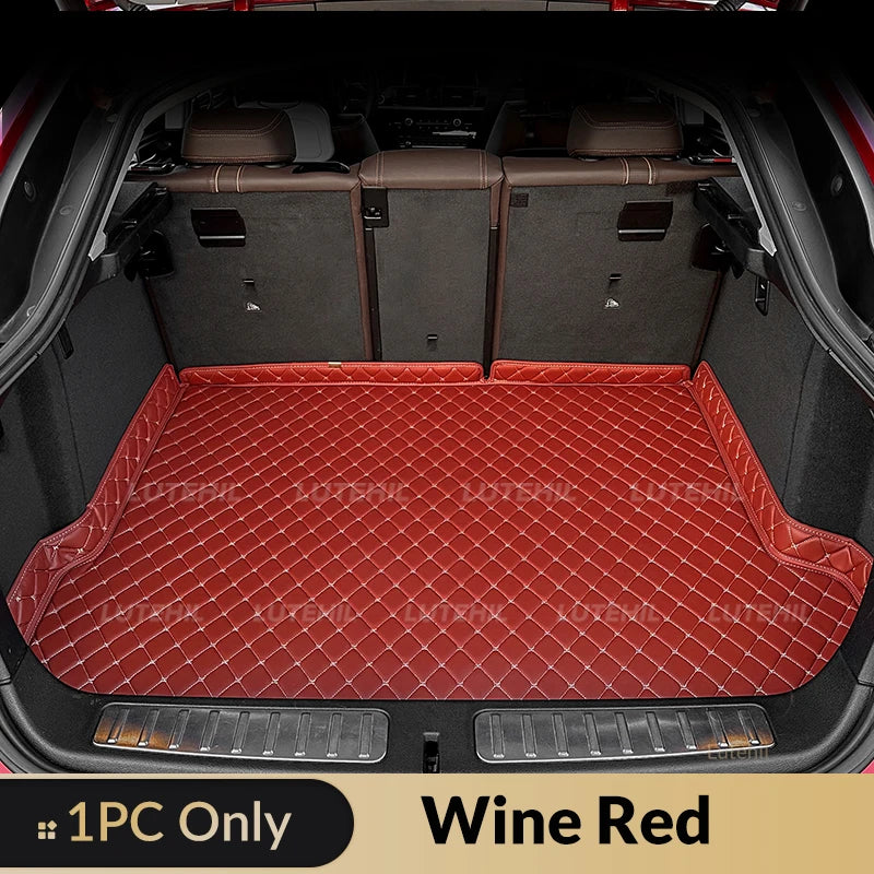 For ROX 01 Polestones 01 (6/7-seat) 2023-2026 2025 2024 Car Trunk Mat Car Cargo Liner Protective Pad Interior Protector Accessor