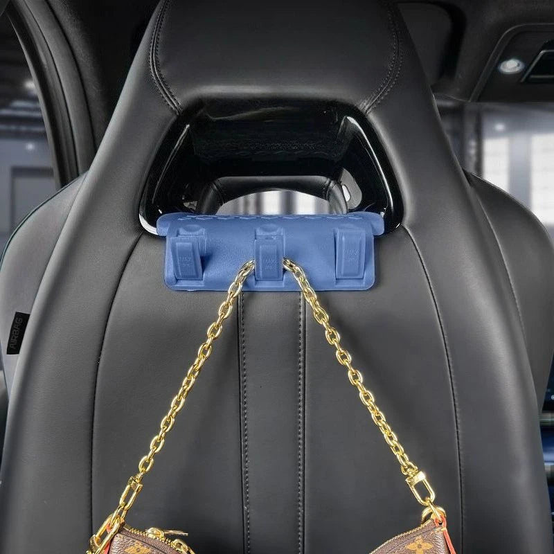 For BYD Seagull Dolphin Mini Surf Multifunctional Seat Back Rest Hook Hidden Storage Hooks Car Interior Organizer Accessories