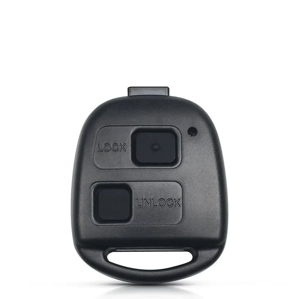 KEYYOU New For Toyota Camry Rav4 Corolla Prado Yaris Tarago Cruiser For Lexus Es Rx Is Lx IS200 RX300 ES300 LS400 GX460 Car Key