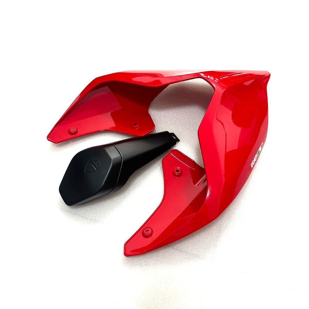 New Motorcycle Carbon Fiber Rear Hump Seat Cowl For DUCATI Superleggera Panigale V2 V4 V4S V4R Streetfighter V4/S V2 Accessories