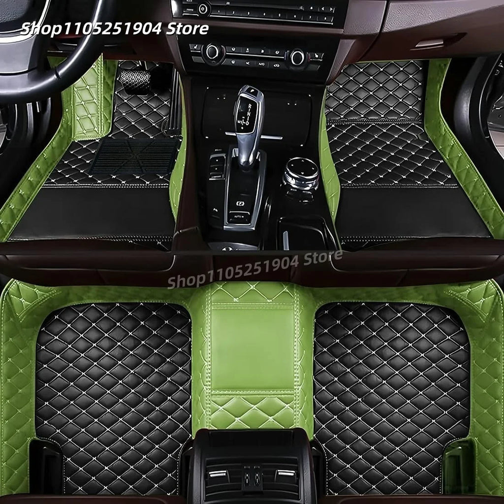Auto Carpets Car Floor Mats For ROX 01 Polestones 01 6 Seats 2024 2025 2026 2027 Car Mat Interior Accessories