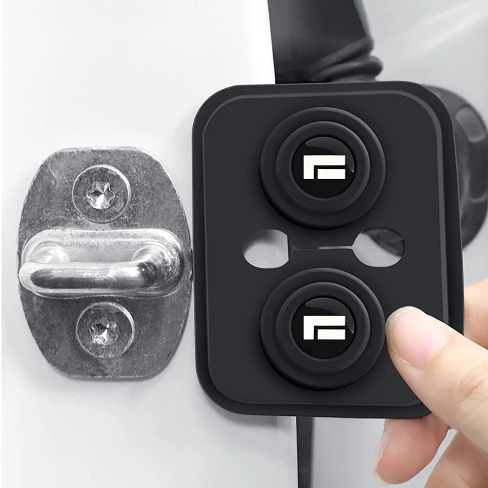 Car Siliconel Door Lock Cover Door Lock Protection Cover Accessories Fit For BAIC JishiI Polestone 01 Rox 01 2024 2025 2026