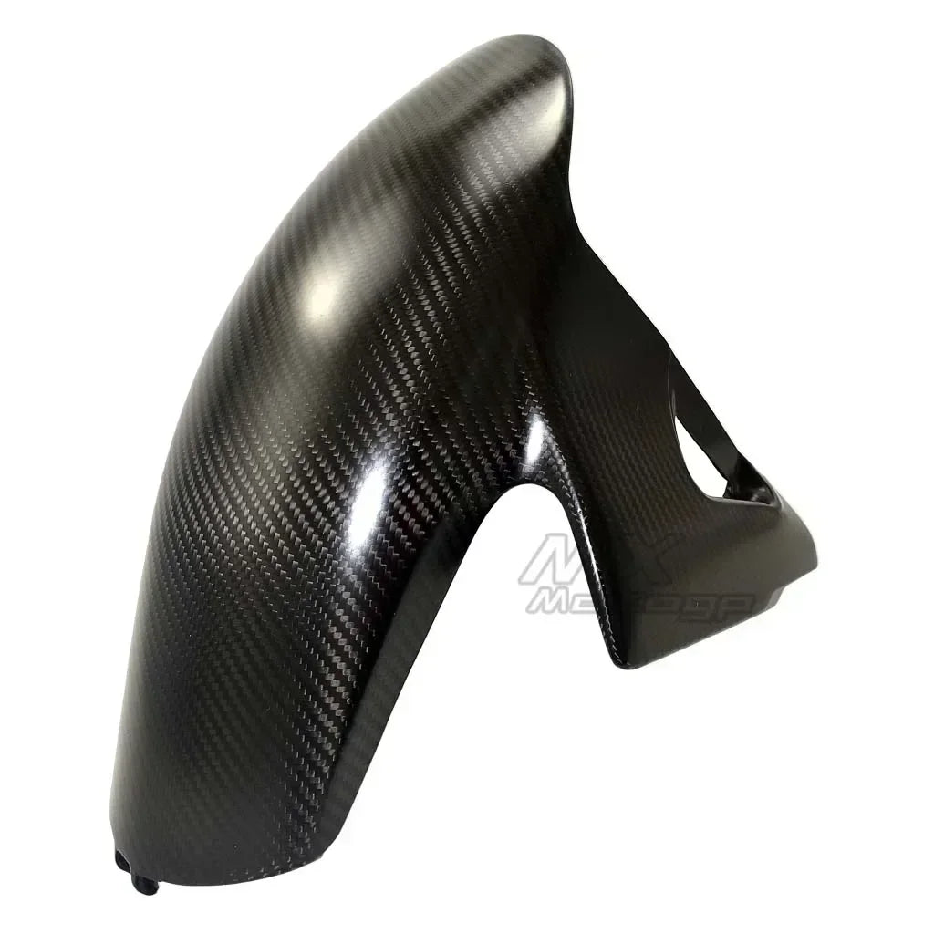 Motorcycle Carbon Fiber Front Fender Wheel Mudguard Mud Flap Fairing For DUCATI Panigale Streetfighter V2 V4 V4S V4R 2018-2024