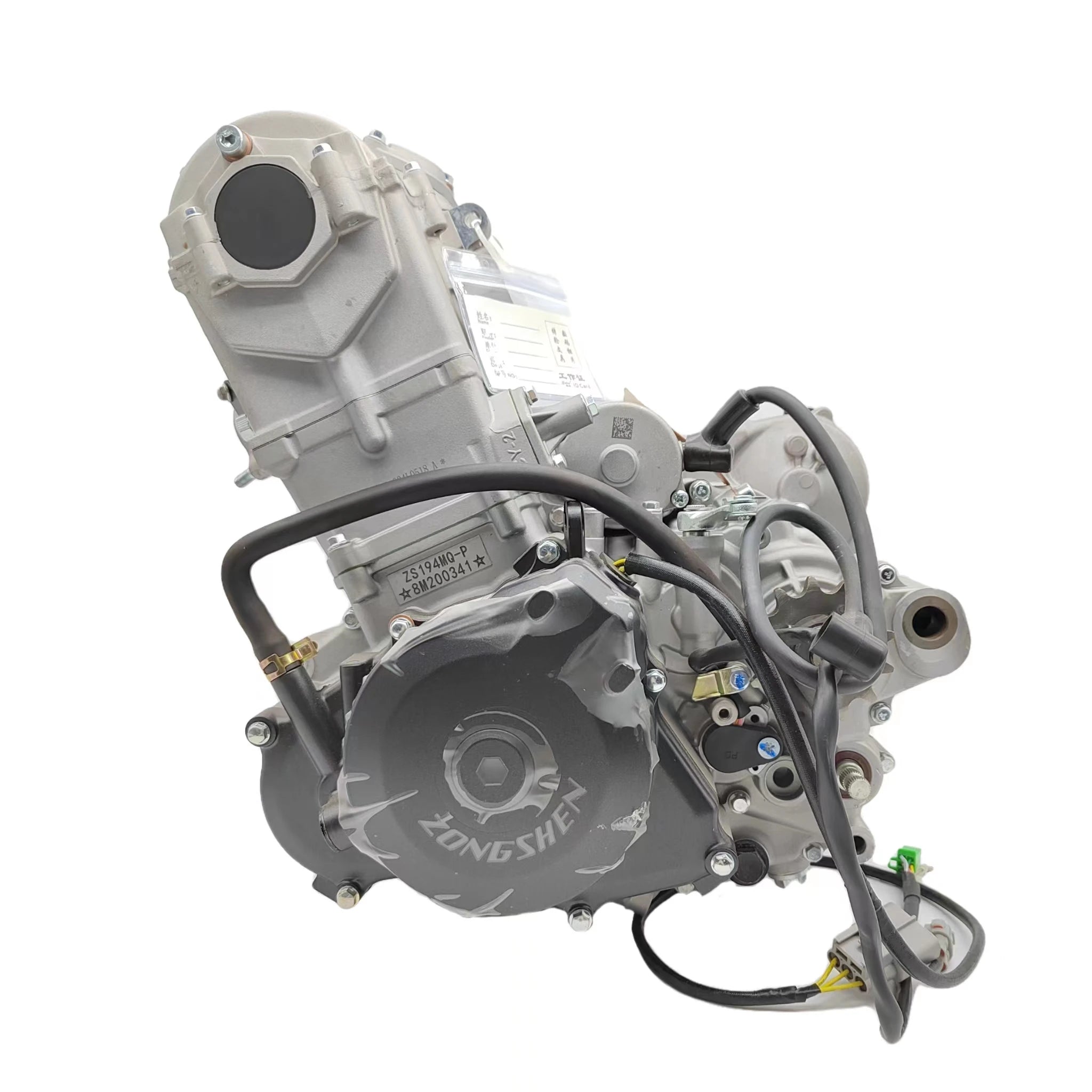 ZONGSHEN NC450 Dirt Bike Motor 450cc Motorcycle Engine Assembly  Spare Parts Available