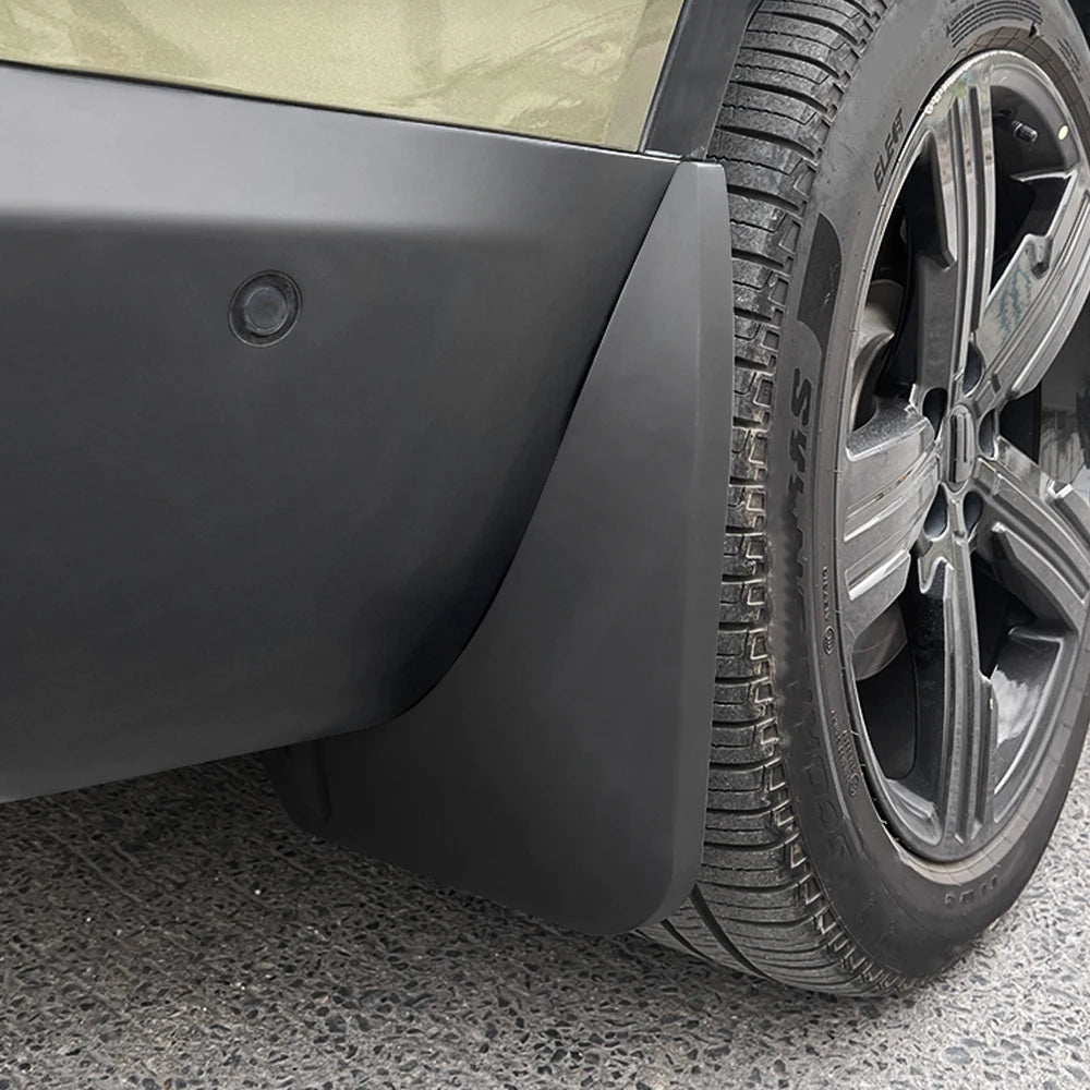 4Pcs Mudguards Mud Flaps Splash Guards Front Rear Wheels Fender Accessories For BAIC JISHI Polestone 01 Rox 01 2024 2025 2026