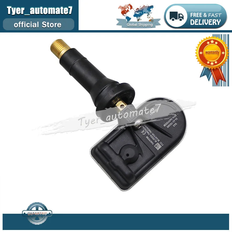 433MHz Tire Pressure Monitoring System Sensor SFH3609200B For DENZA N9 Z9 Z9 GT For BYD Yuan Han Song Tang Xia Sea Lion Dolphin