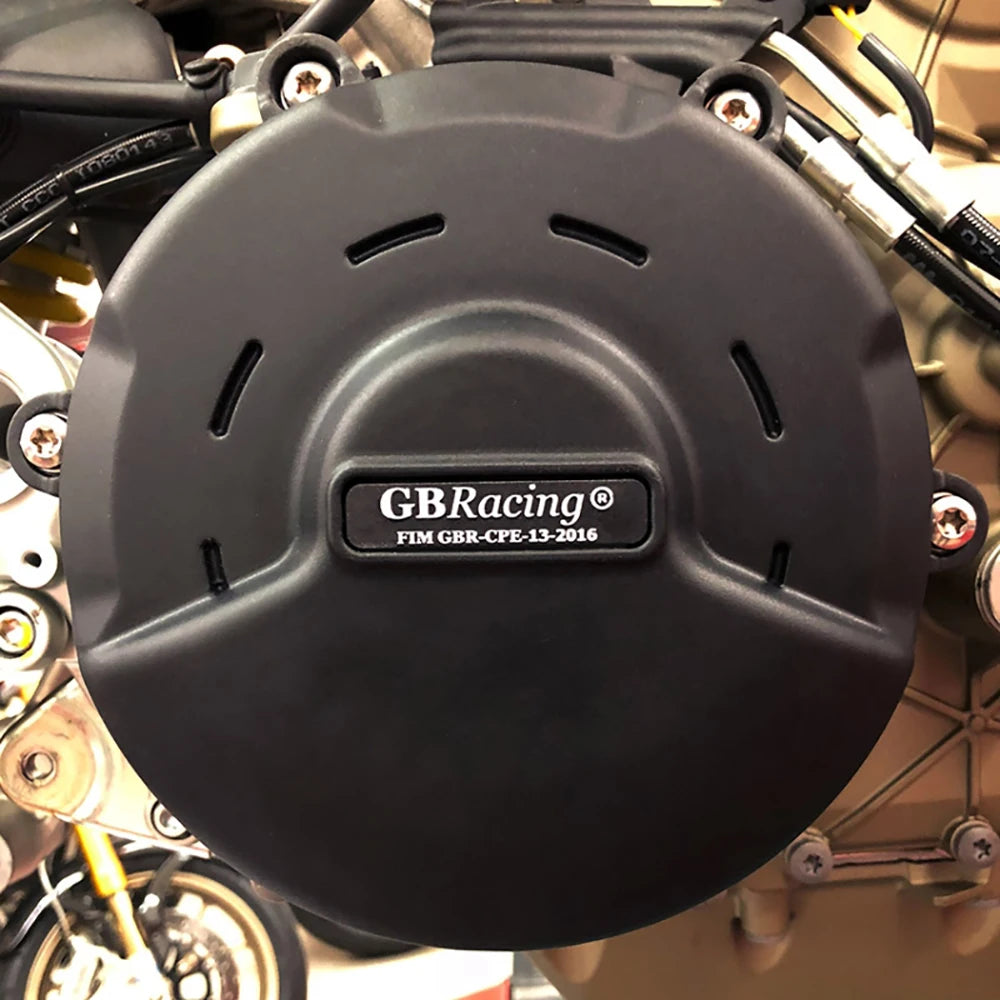 V2 For Fits These Bike Models - Panigale V4 & V4 S 2018-2024 V4S Panigale Clutch Cover V4S Panigale Alternator Cover