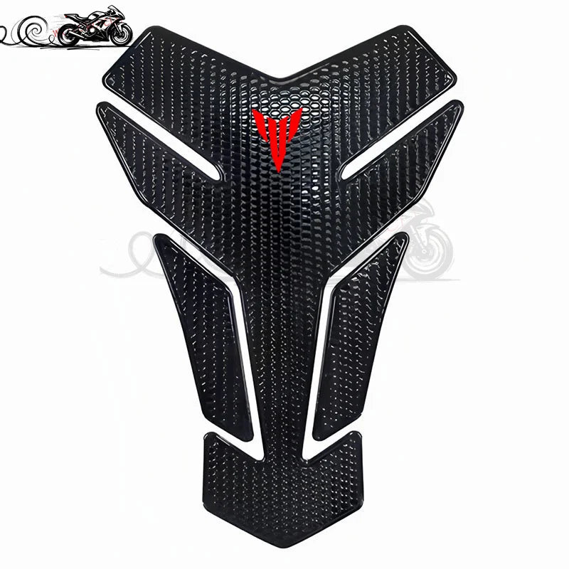 Fit For Ya@&maha YAMAHA MT MT-07 MT-09 MT07 MT09 FZ-07 FZ-09 3D fuel tank sticker cover pad motorcycle decorative decal sticker