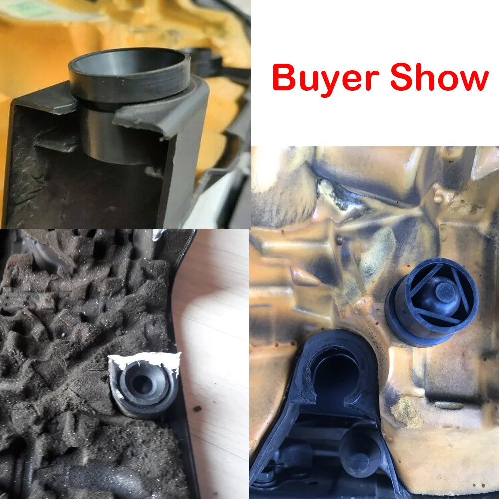 2/4PCS Rubber Engine Cover Grommet Buffer Bumper Stop Jounce Bush For Nissan Qashqai J11 Кашкай 2014 2015 2016 2017 2018 -2020