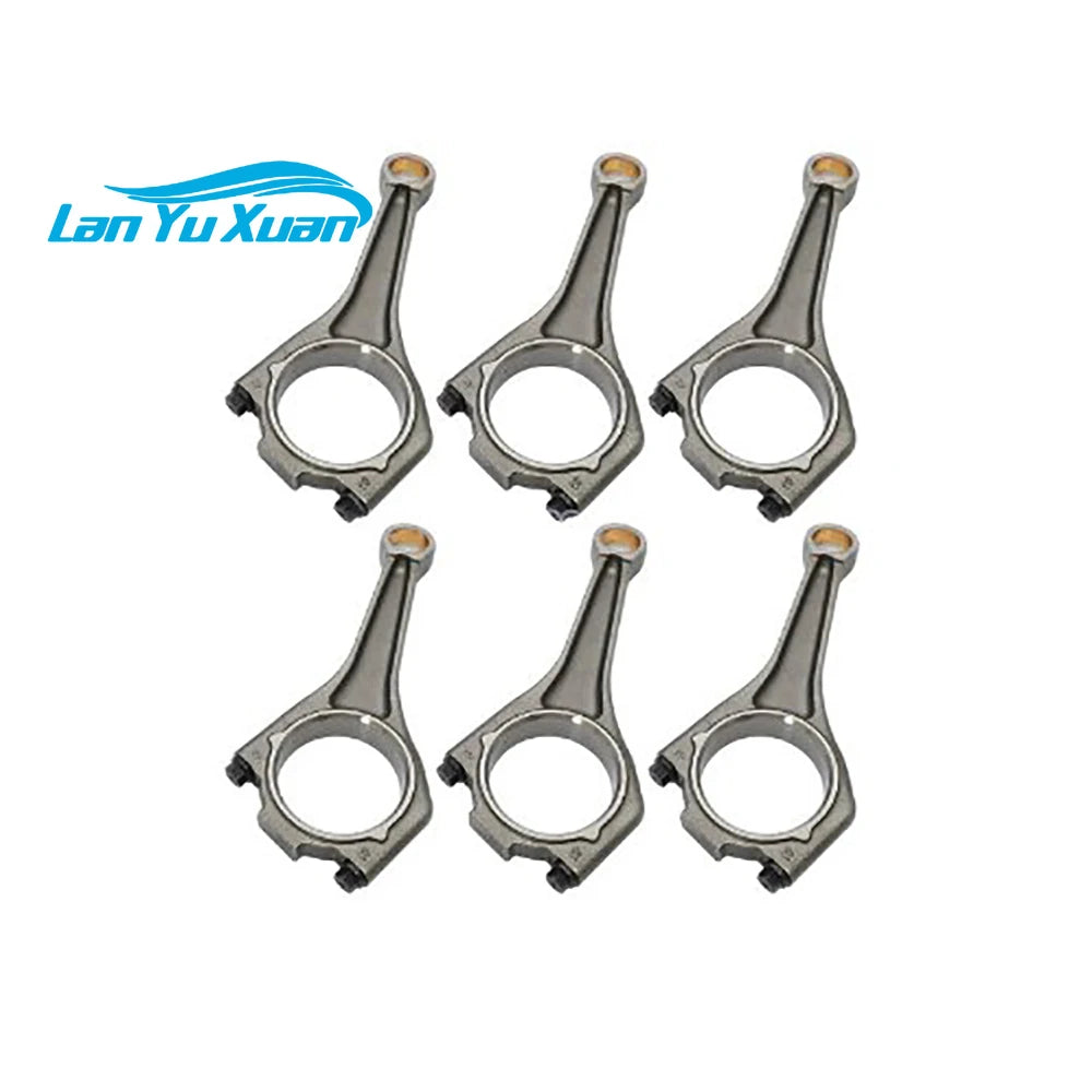 Engine Crankshaft & Connecting Rods & Bearings Set For Jaguar Land Rover Discovery LR4 Range Rover 3.0L AJ126 Car Parts