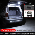 For Toyota Land Cruiser 250 2024-2025 Prado LC250 Lexus gx550 550h Tailgate Illuminating Light Upgraded Modification Accessories
