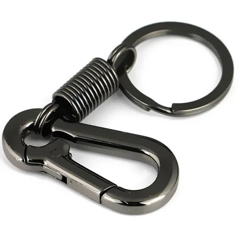 Car Keychain Climbing Hook Simple Shape Accessories Metal Vintage for Formula 1 Land Rover Defender Bmw E39 Keychain