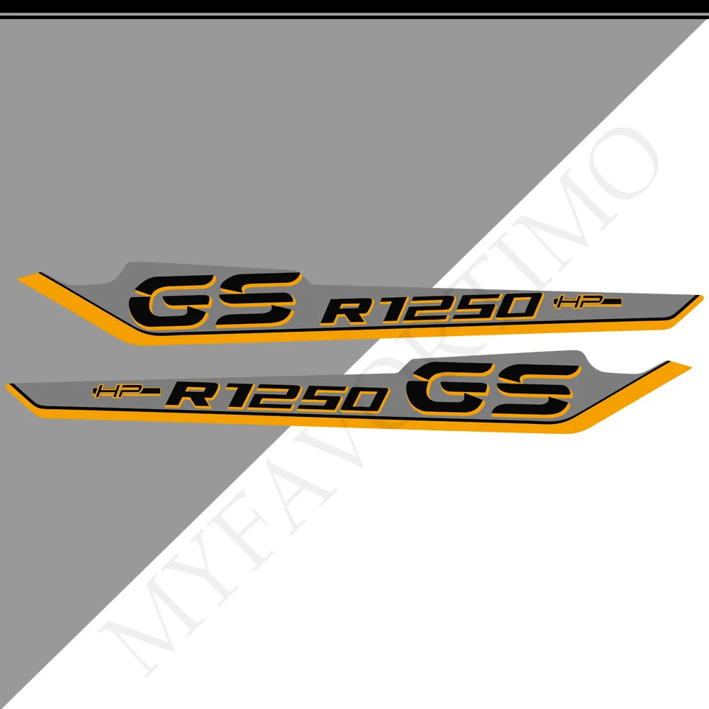 For BMW R1250GS R1250 R 1250 GS HP Rallye Motorcycle Tank Pad Front Nose Beak Fairing Fender Protector Stickers 2019 2020 2021