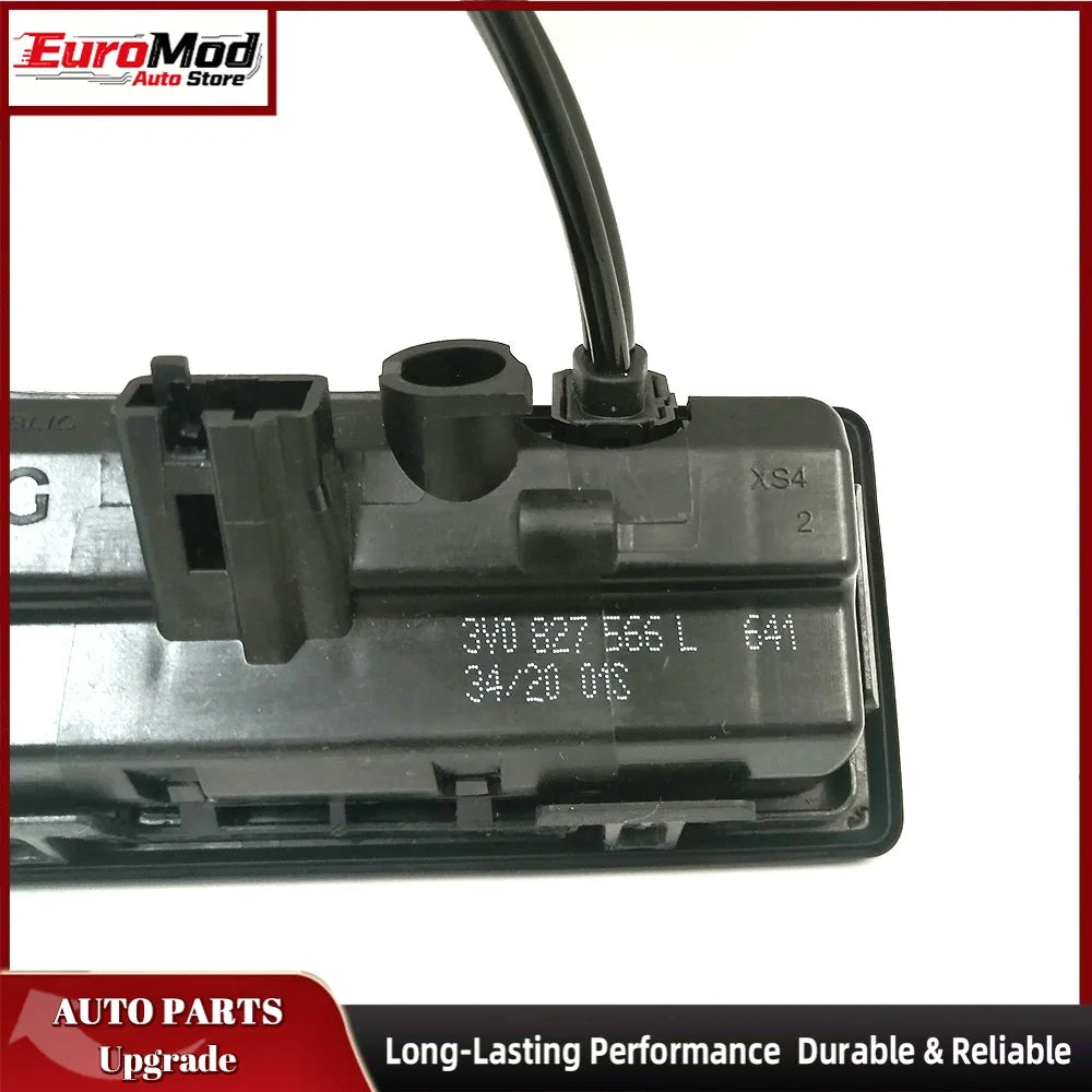 3V0827566L Highline Rear View Camera For Audi A4 B9 8W 2015-2024 Trunk Handle Reverse Camera Dynamic Guidance Line Parking Assis
