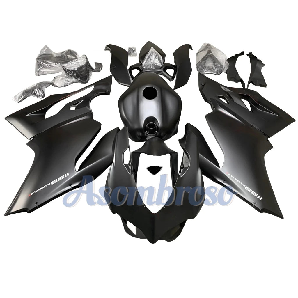 ABS Plastic Injection Body Full Bodykits Cowling For DUCATI 899 1199 Panigale 2012 2013 2014 Motorcycle Fairing Kit