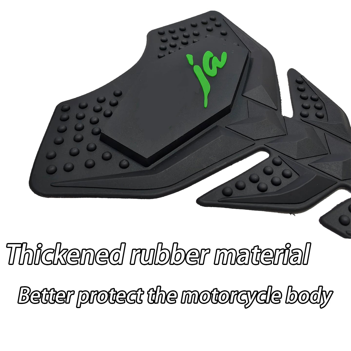 For Kawasaki Ninja 125 Ninja 250 Ninja 300 2013–2022 Motorcycles Stickers Tank Pad Stickers Tank Pad Anti-Slip Sticker Knee Pads