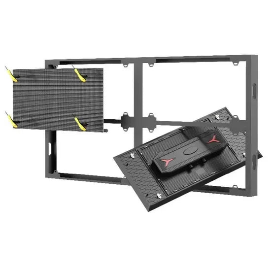 LEDTransparent Displays, Naked-eye 3D Screens, And Smart Light PolesLight Weight 2FT By 1FT Outdoor With Super Brightness D