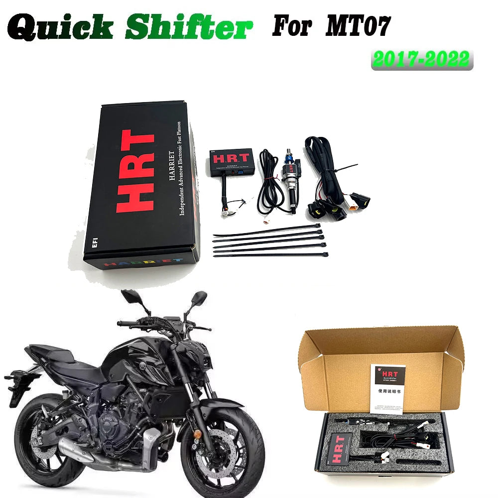 For YAMAHA MT07 MT 07 MT-07 2014 -2020 2021 2022 Motorcycle Parts QuickShifter Quick Shift System Electric Quick Shifter One Way