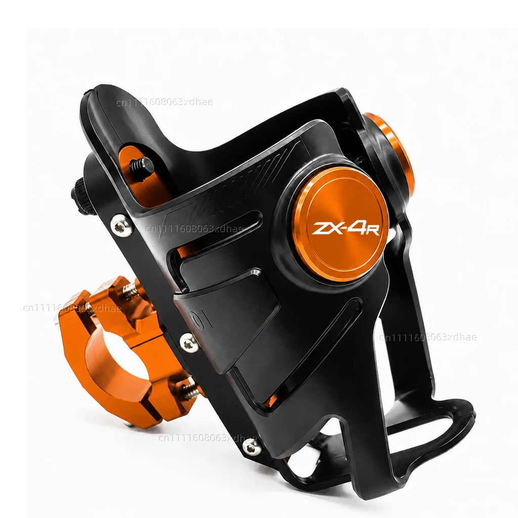 Motorcycle Water Bottle Holder For Kawasaki Ninja ZX4RR ZX 4RR Ninja ZX Coffee Beverage Tea Cup Support Modification Accessories