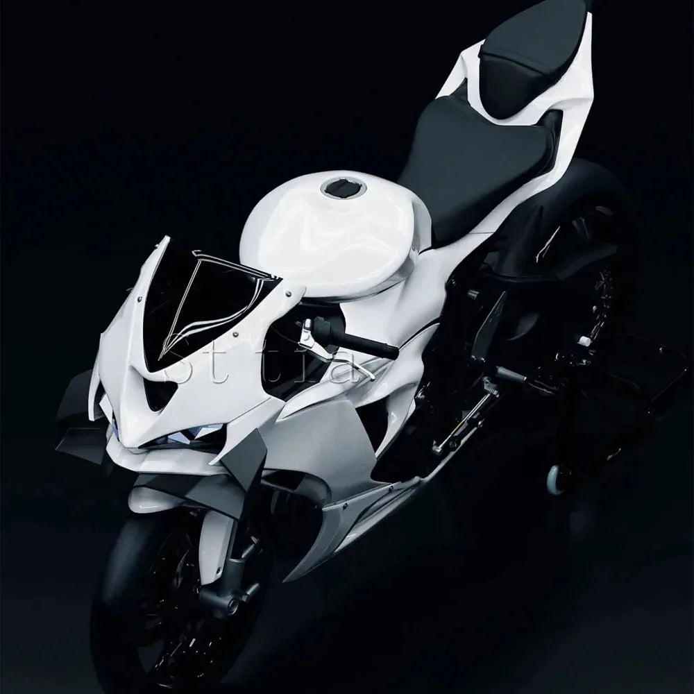 For Kawasaki ZX6R ZX 6R ZX-6R 2024 2025 2026 Motorcycle Side Winglet Front Spoiler Wing Fairing Fixed Lower lip Wing Aerodynamic