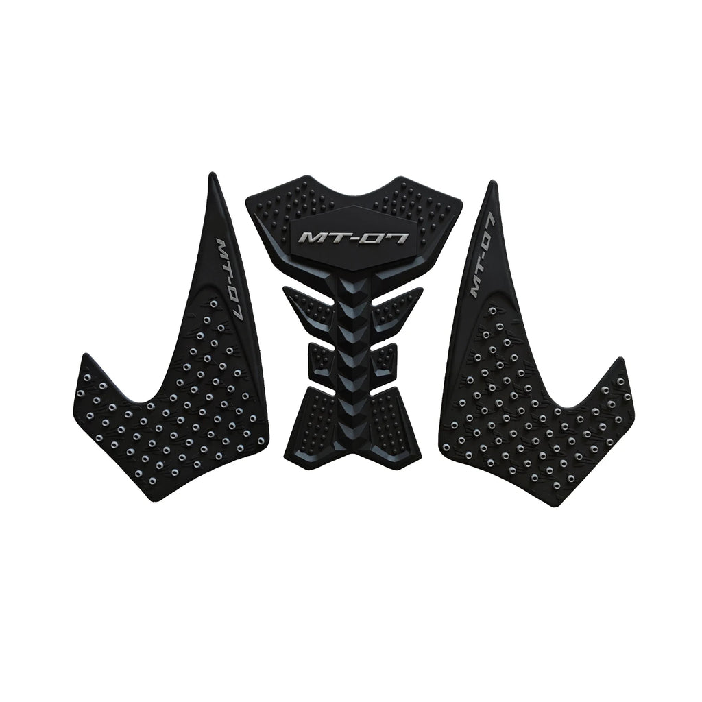 For YAMAHA MT07 FZ07 MT-07 MT FZ 07 2013 2014 2015 2016 2017 Motorcycle Fuel Tank Anti-skid Pad Knee pads Tank pad Side stickers