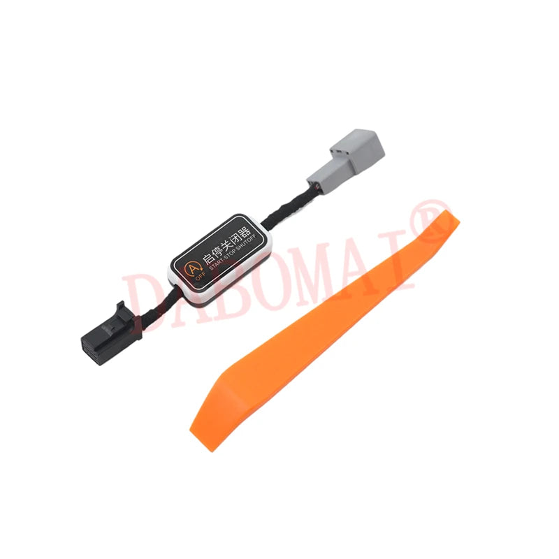 Car A Off Automatic Stop Start Cable Engine Eliminator Canceller Device Plug for Mercedes Benz Smart Fortwo 453 2014-2019