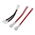 New For Yamaha Tenere 700 Super Conector Motorcycle Power Outlet Splitter USB Charger GRIPS Auxiliary Lights﻿