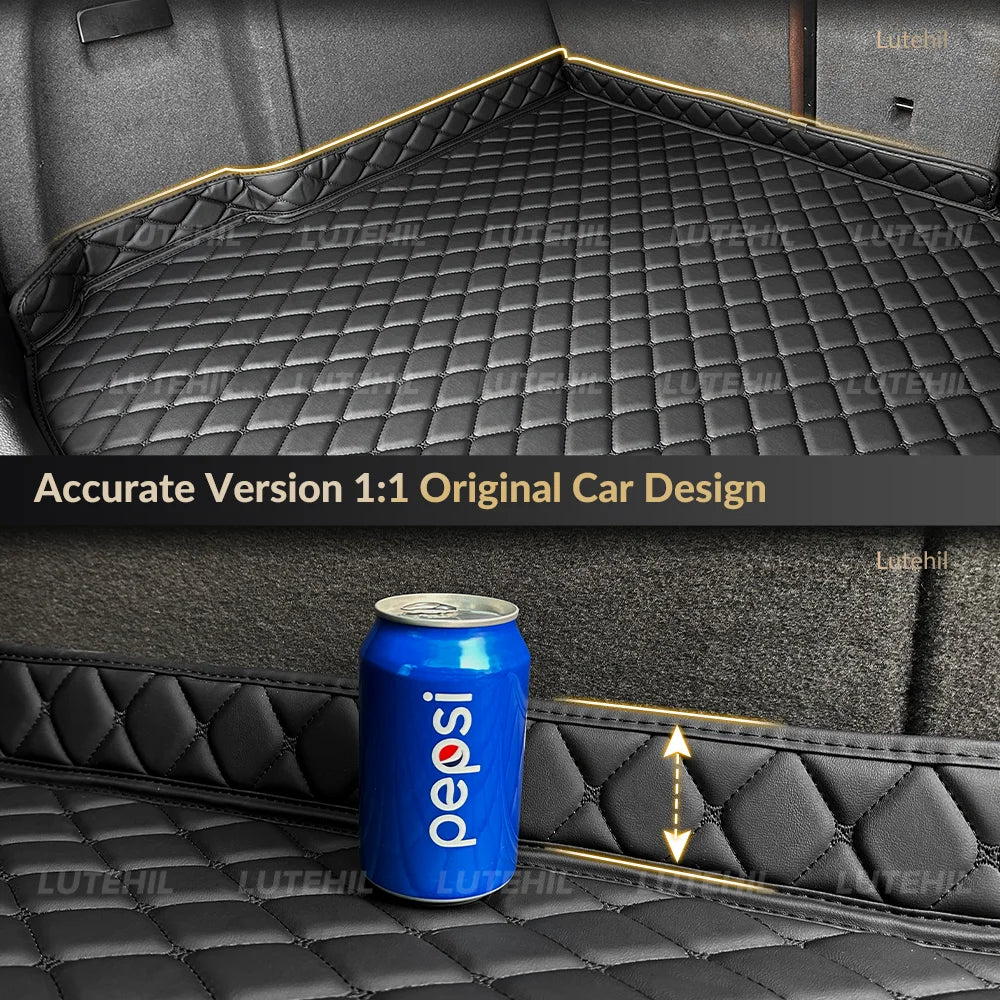 For ROX 01 Polestones 01 (6/7-seat) 2023-2026 2025 2024 Car Trunk Mat Car Cargo Liner Protective Pad Interior Protector Accessor