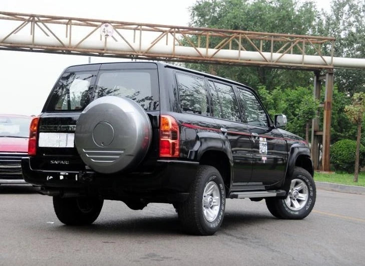 4 Pieces Black Moulding Window Door Belt Line for Nissan Patrol Y61 1995-2005 Protect Door Rubber Seal 82820-VB000