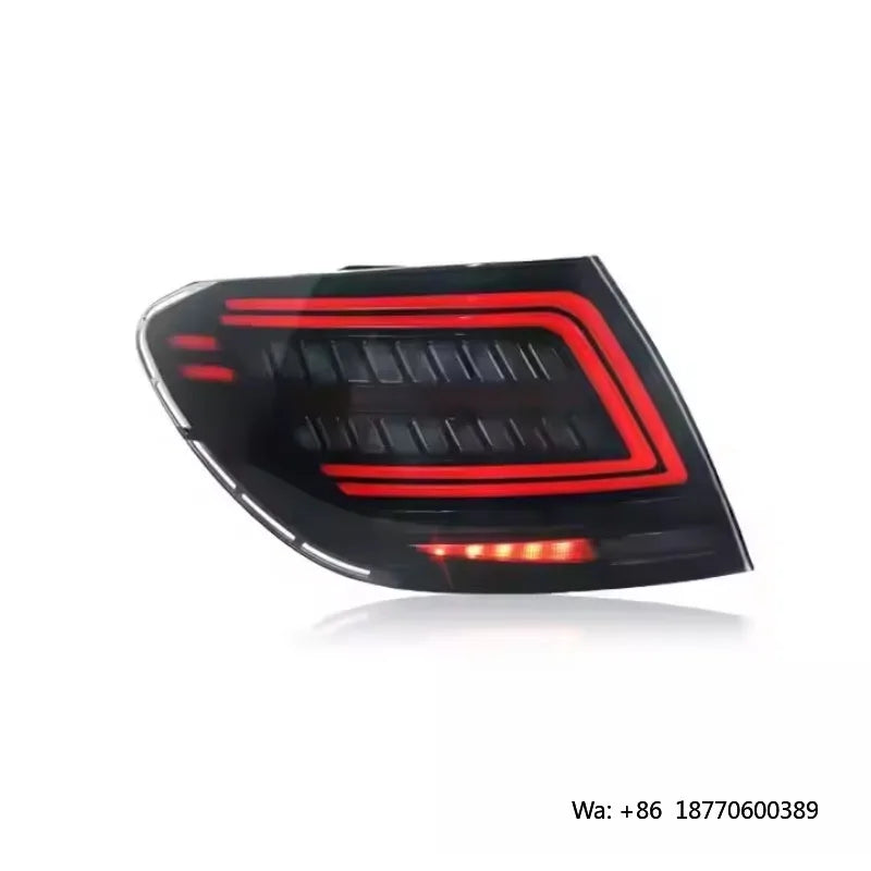 SJC Car Accessories for Mercedes Benz C Class W204 LED Taillights 07-14 Rear Lights C180 C63 LED Dynamic Turn Signal Tail Lamp