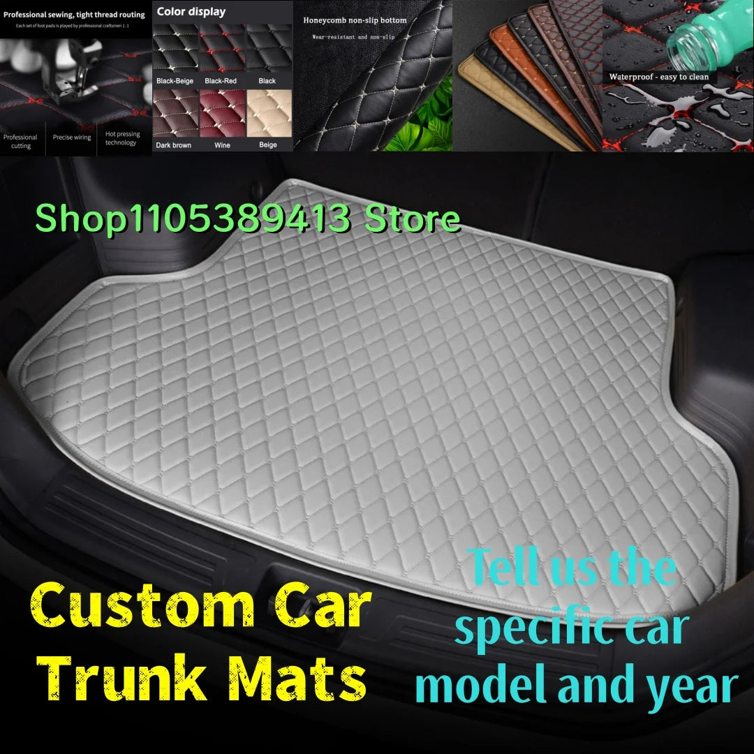 Cargo Liner Custom Car Trunk Mats Fit For ROX 01 Polestones 01 7 Seats 2024 2025 2026 2027 Car Accessories Carpet
