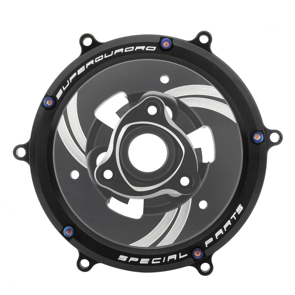 For Ducati Panigale 959 1199 1299 2012-2015 R/S 2020 -2021 Engine Clear Clutch Cover Motorcycle Waterproof Protector Guard