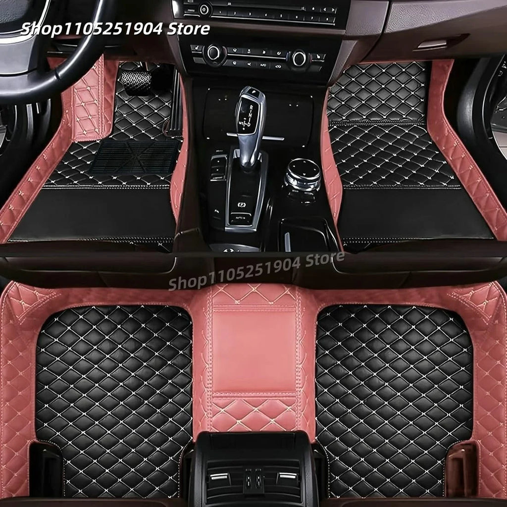 Auto Carpets Car Floor Mats For ROX 01 Polestones 01 6 Seats 2024 2025 2026 2027 Car Mat Interior Accessories