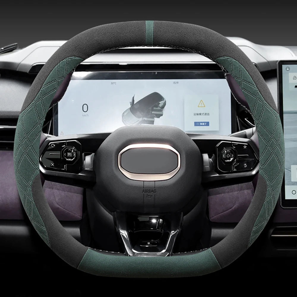 Car Steering Wheel Cover Edition Special Handlebar Cover For BAIC Jishi Polestone 01 Rox 01 2023 2024 2025 Accessories