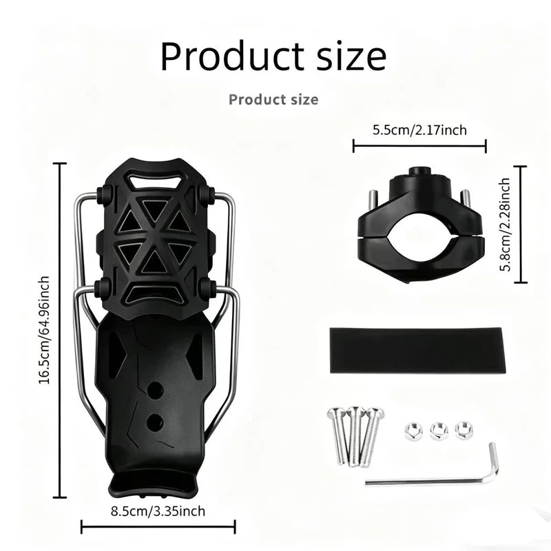 Motorcycle Water Bottle Holder 360° Rotatable For Honda Africa Twin CRF1000L CRF1100L CRF 1100 1000 L 650 Anti-Shake Cup Mount