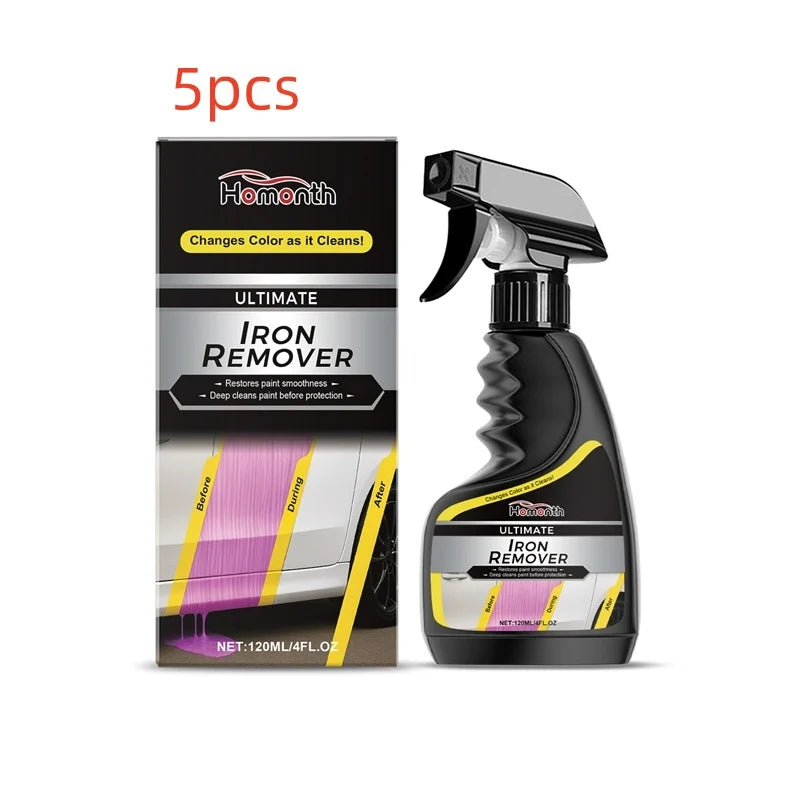 Car Rust Remover Multi-effect Wheel Hub Metal Surface Cleaner Derusting Decontamination Polishing Agent Maintenance Care Liquid