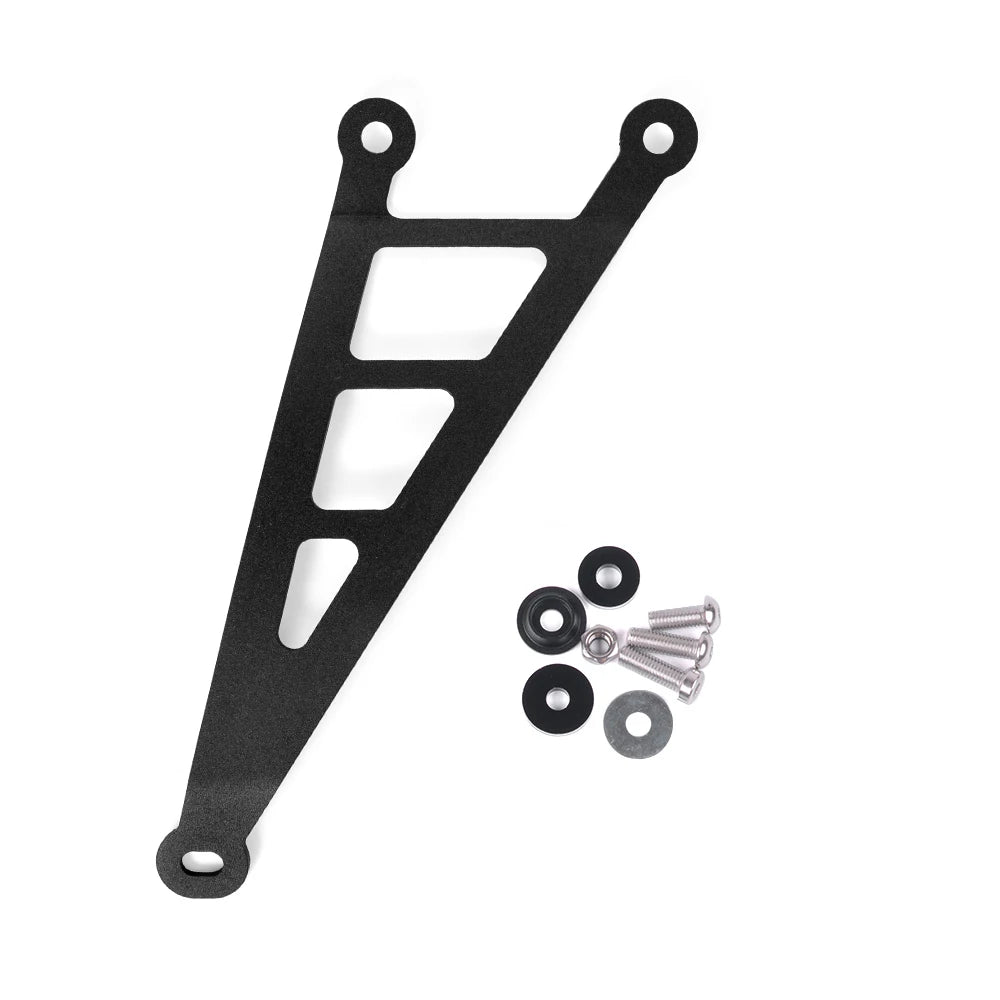ZZ-Motorcycle Exhaust Hanger Muffler Bracket for KAWASAKI NINJA ZX6R 2013 2014 2015 2016 2017