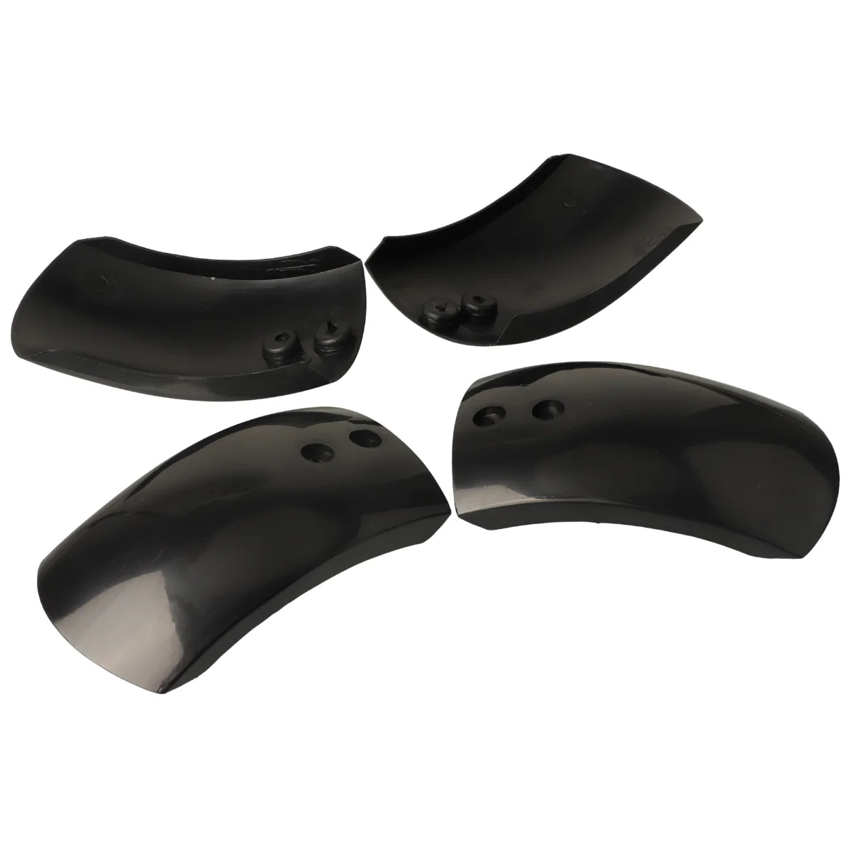 Universal	Front Rear Mudguards Fender Mud Guards Cover  Plastic For 43cc 47cc 49cc Quad Bike Kids ATV Minimoto Mini Moto Parts