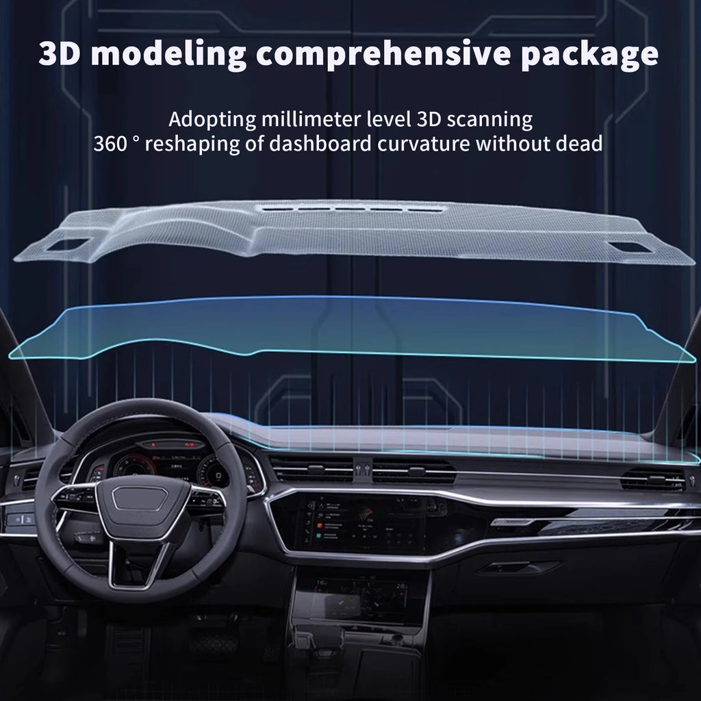 fit for BYD Equation Leopard 8 2025 2026 DENZA B5 Car Dashmat Dashboard Cover Pad DashMat Sunshade Protective Carpet Accessories