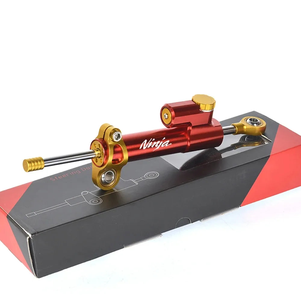 CNC Adjustable Motorcycles Steering Stabilize Damper Bracket Mount For Kawasaki NINJA 400 650 300 250 250R ZX14R ZX10R 6R